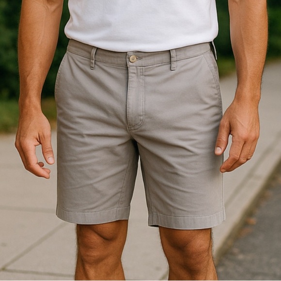 Ted Baker Mens Shorts, gray, size 30 - Picture 1 of 5